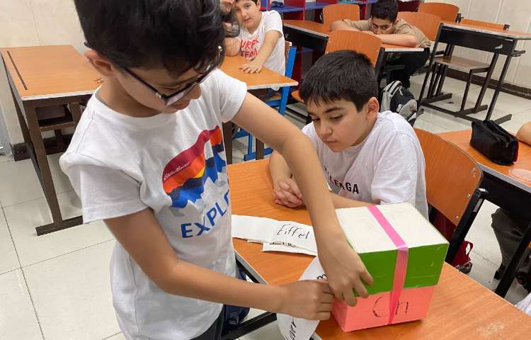 بازی جهت تمرین Speaking 4