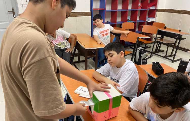 بازی جهت تمرین Speaking 5