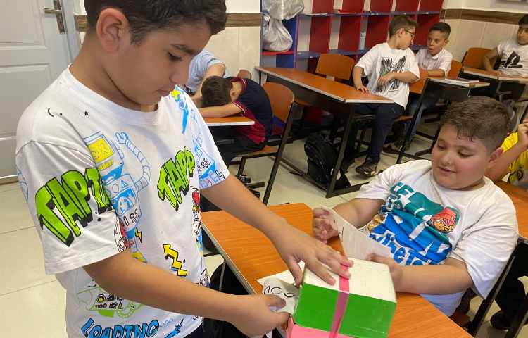 بازی جهت تمرین Speaking