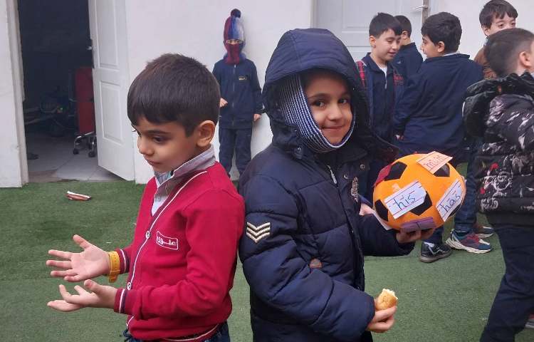 بازی جهت blending در زنگ تفریح 1