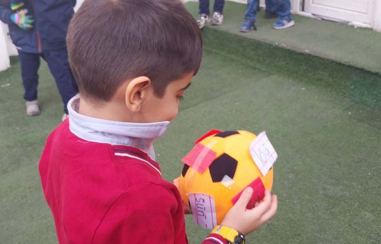 بازی جهت blending در زنگ تفریح 2