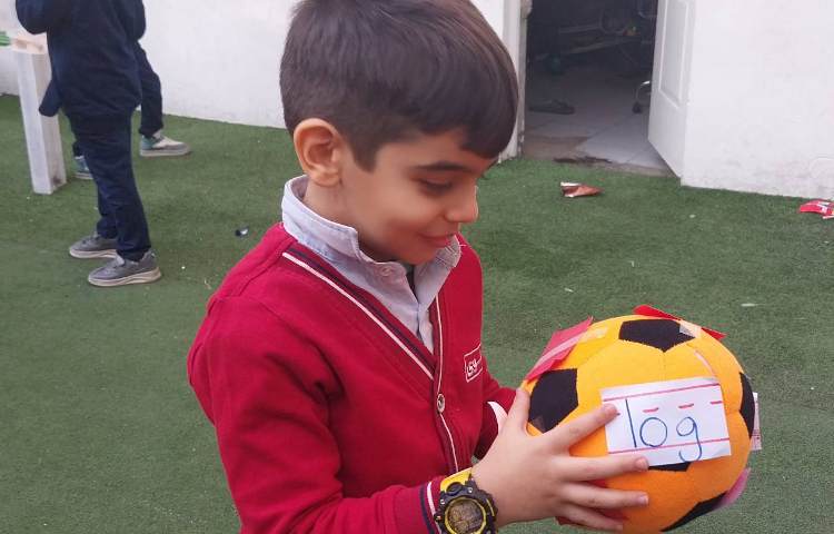 بازی جهت blending در زنگ تفریح 4