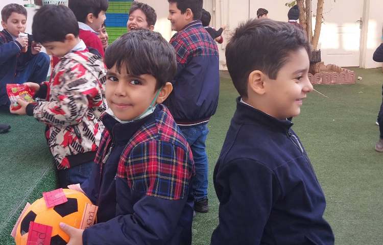 بازی جهت blending در زنگ تفریح 5