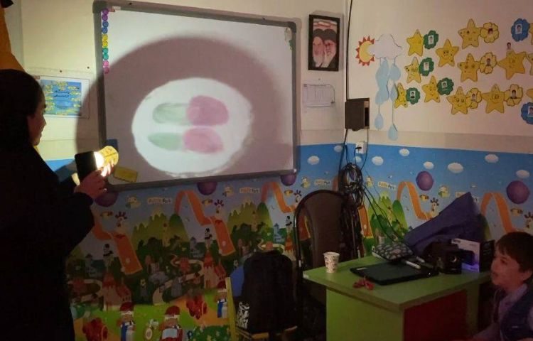 بازی جهت مرور لغاتِ Picture Dictionary 1