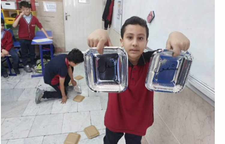 بازی جورچین درس فارسی تمرین و تکرار کلمات هم خانواده