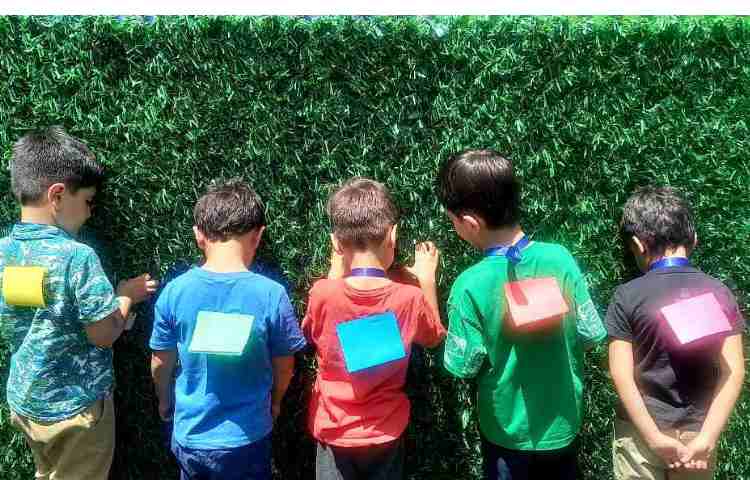 بازی حافظه و آموزش رنگ ها