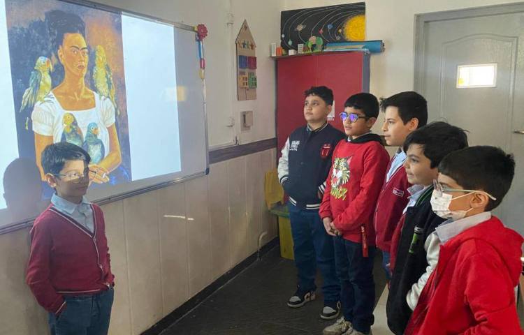 بازی حدس تصاویر-بخش Reading 1