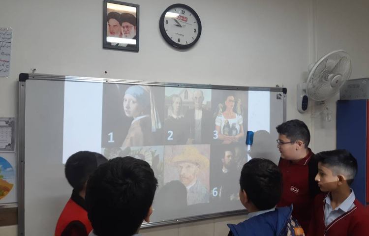 بازی حدس تصاویر-بخش Reading 1