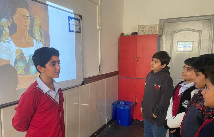 بازی حدس تصاویر-بخش Reading 2