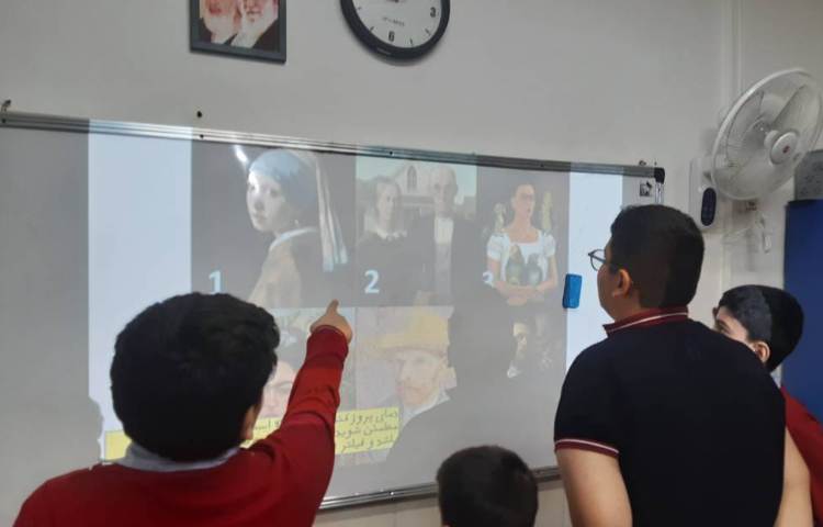 بازی حدس تصاویر-بخش Reading 2