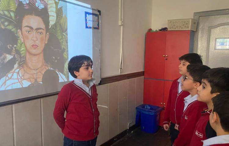 بازی حدس تصاویر-بخش Reading 3