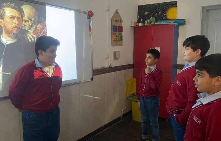 بازی حدس تصاویر-بخش Reading 3