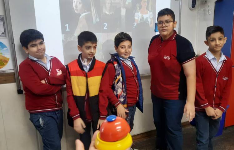 بازی حدس تصاویر-بخش Reading 3