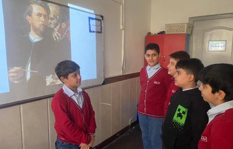 بازی حدس تصاویر-بخش Reading 4