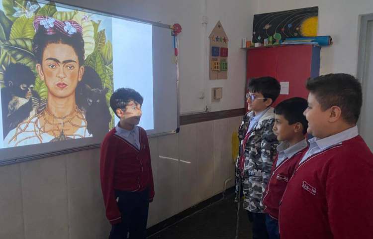 بازی حدس تصاویر-بخش Reading 4