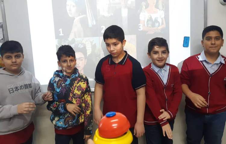 بازی حدس تصاویر-بخش Reading 4