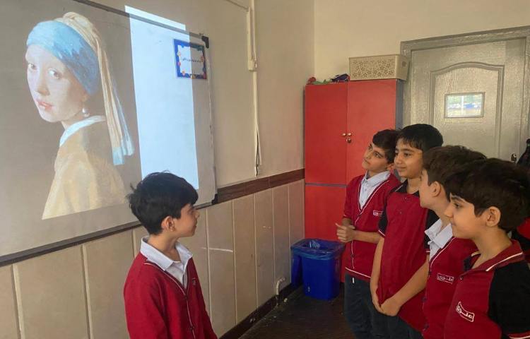 بازی حدس تصاویر-بخش Reading 5