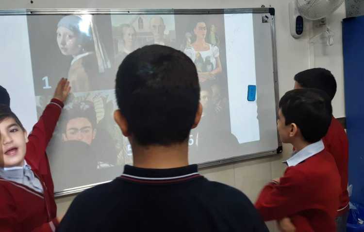 بازی حدس تصاویر-بخش Reading