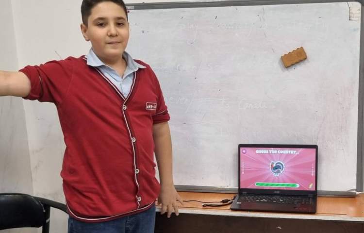 بازیِ حدس کشورها از روی تصویر-زنگ زبان عمومی 1