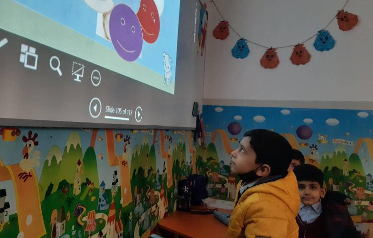 بازی حدس کلمات در زنگ زبان عمومی 1