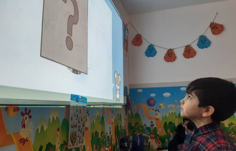 بازی حدس کلمات در زنگ زبان عمومی 5