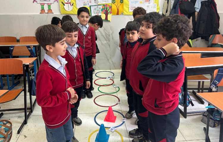 بازی حدس کلمات و تمرین جمله‌سازی-زنگ زبان عمومی 6