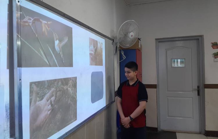 بازی حدس کلمات و تمرین Speaking 1