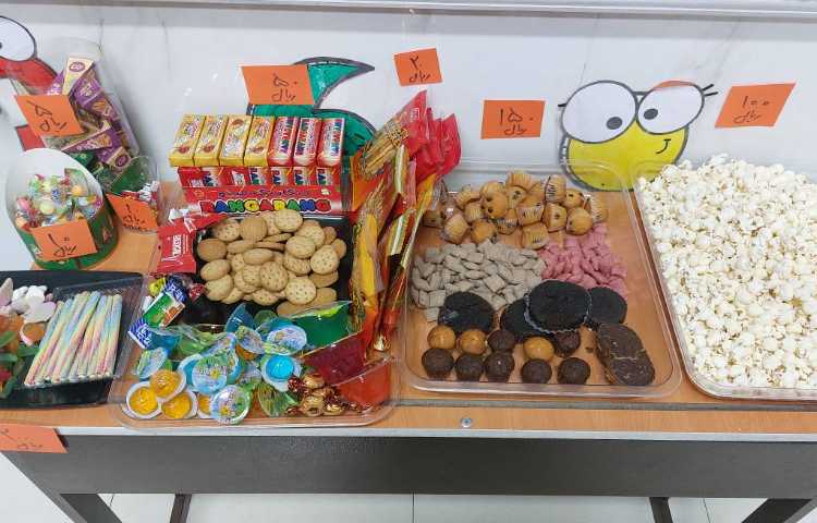 بازی خرید وفروش با سکه و پول آموزشی 4