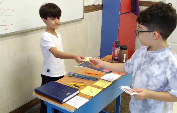 بازی خرید و فروش با هدف تقویت حافظه عددی و مهارت محاسبه و حل مسئله 1