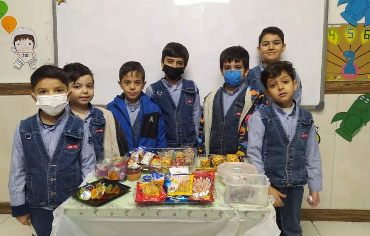 بازی خرید و فروش وسایل با هدف یادگیری ساخت عدد با سکه زنگ ریاضی