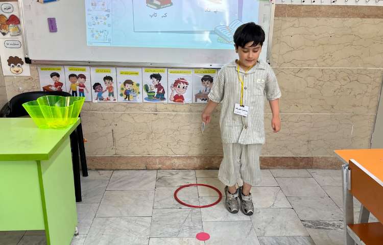 بازی خلاق بخش کردن 1