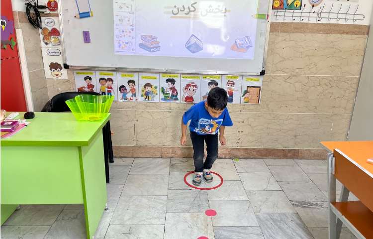 بازی خلاق بخش کردن 2