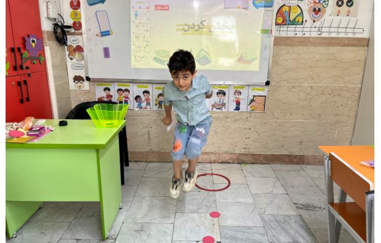 بازی خلاق بخش کردن 3