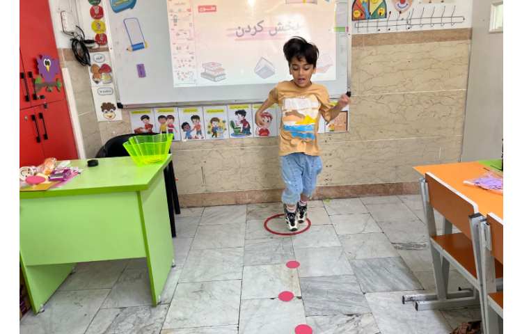 بازی خلاق بخش کردن 4