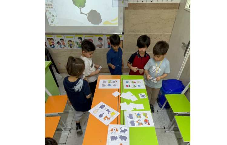 بازی خلاق تطابق سایه 2