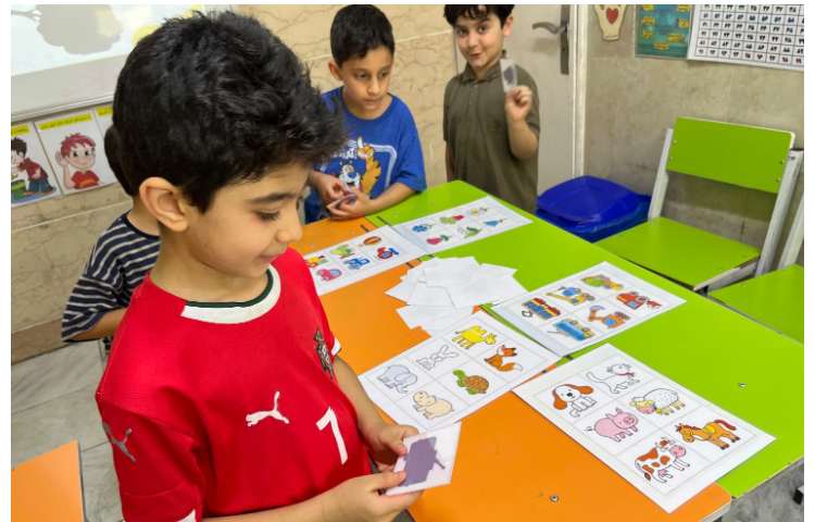 بازی خلاق تطابق سایه 3