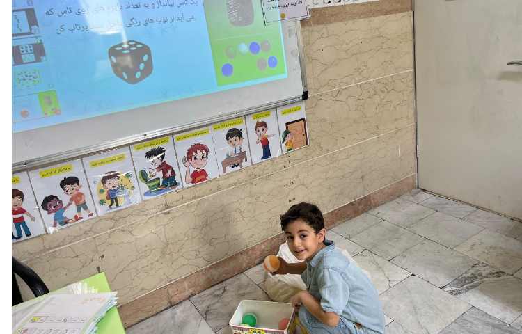 بازی خلاق تناظر 1