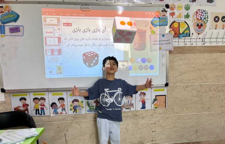 بازی خلاق تناظر 3