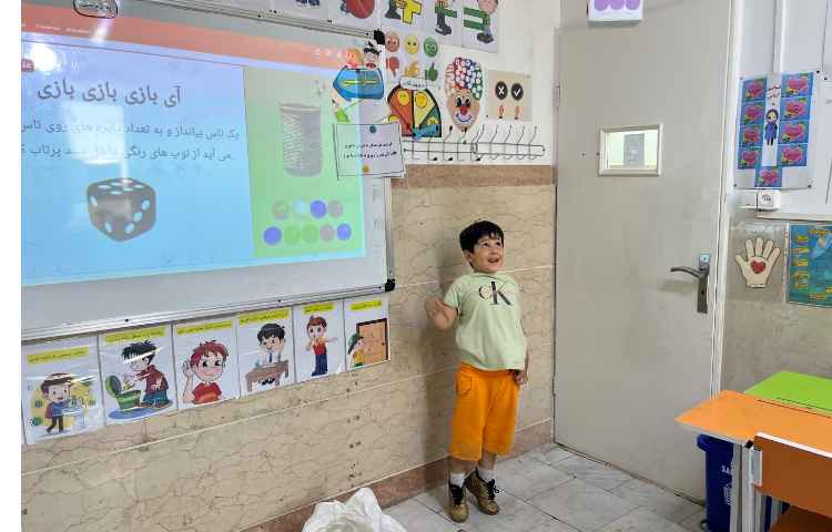 بازی خلاق تناظر 4