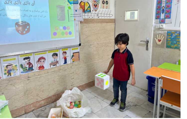 بازی خلاق تناظر 6