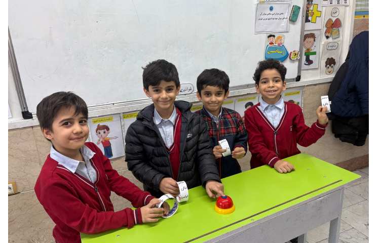 بازی خلاق رینگی بگرد و پیدا کن کلمات ( خا / خوا ) 2