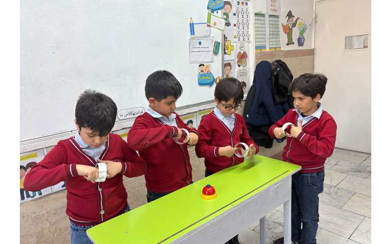 بازی خلاق رینگی بگرد و پیدا کن کلمات ( خا / خوا ) 5