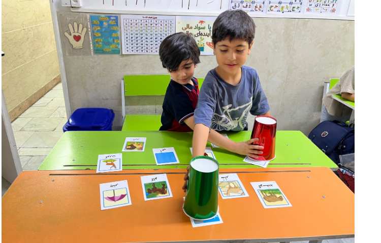 بازی خلاق هم اغاز 3