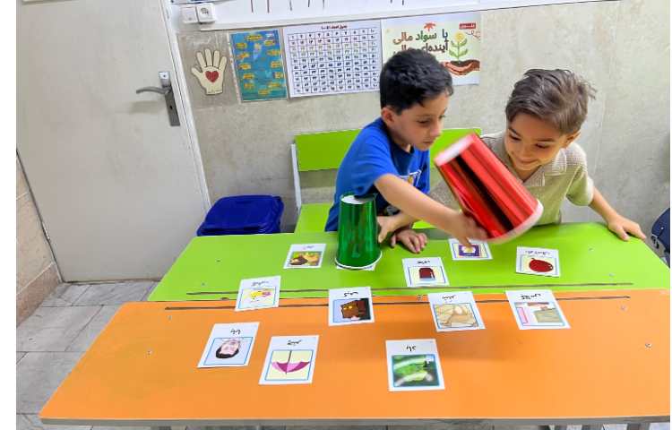 بازی خلاق هم اغاز 4