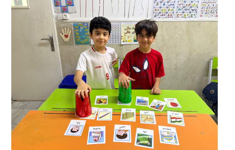 بازی خلاق هم اغاز 7