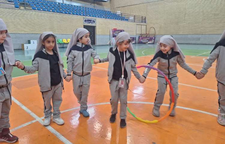 بازی دایره و حلقه 1