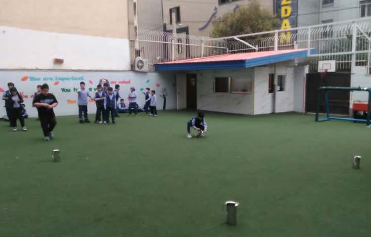 بازی دبستانی اتش نشان 1