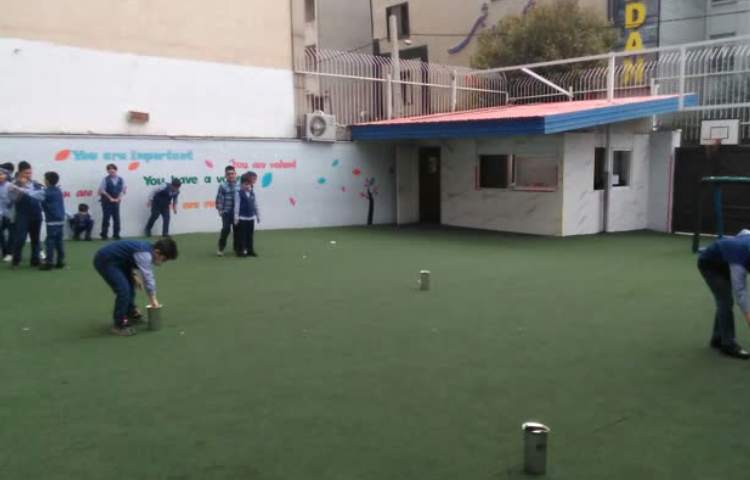 بازی دبستانی اتش نشان 3