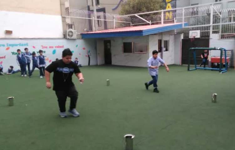 بازی دبستانی اتش نشان