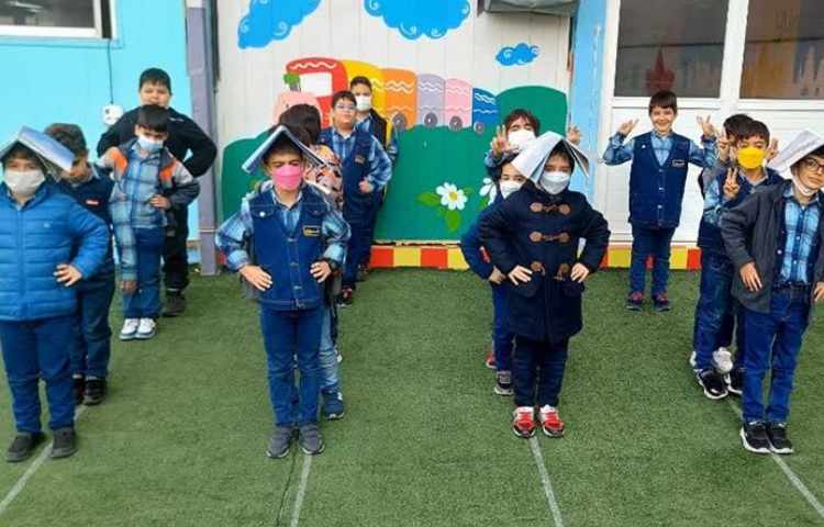 بازی دبستانی( تعادل شو) 1